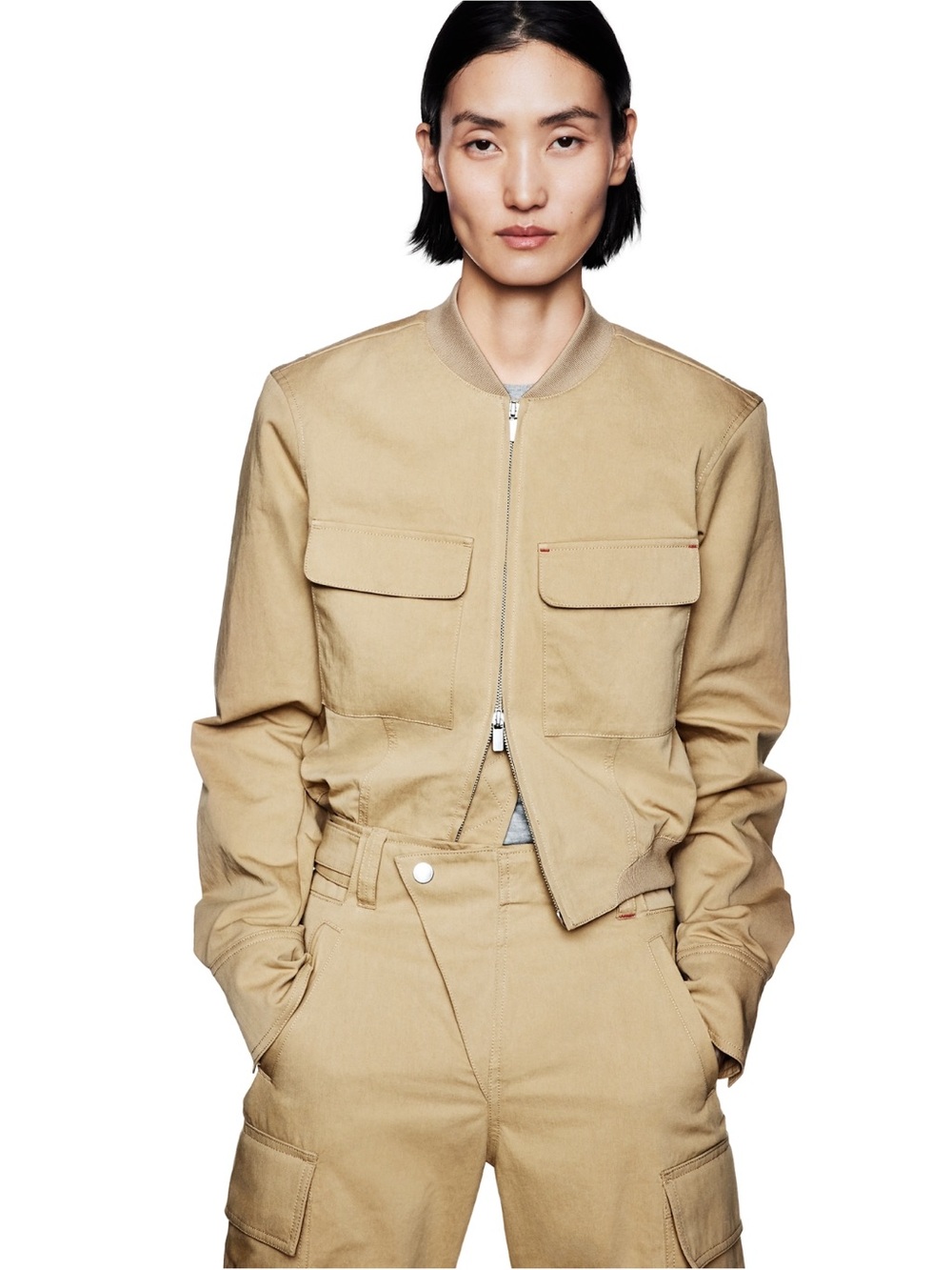 GAP x Victoria Beckham Bomber Jacket, size Large